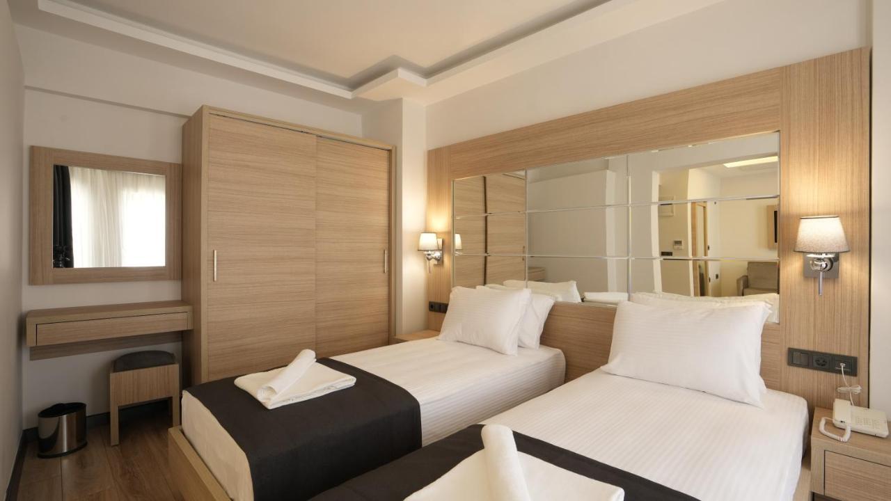 Alesta Seaside Residence Fethiye Eksteriør bilde