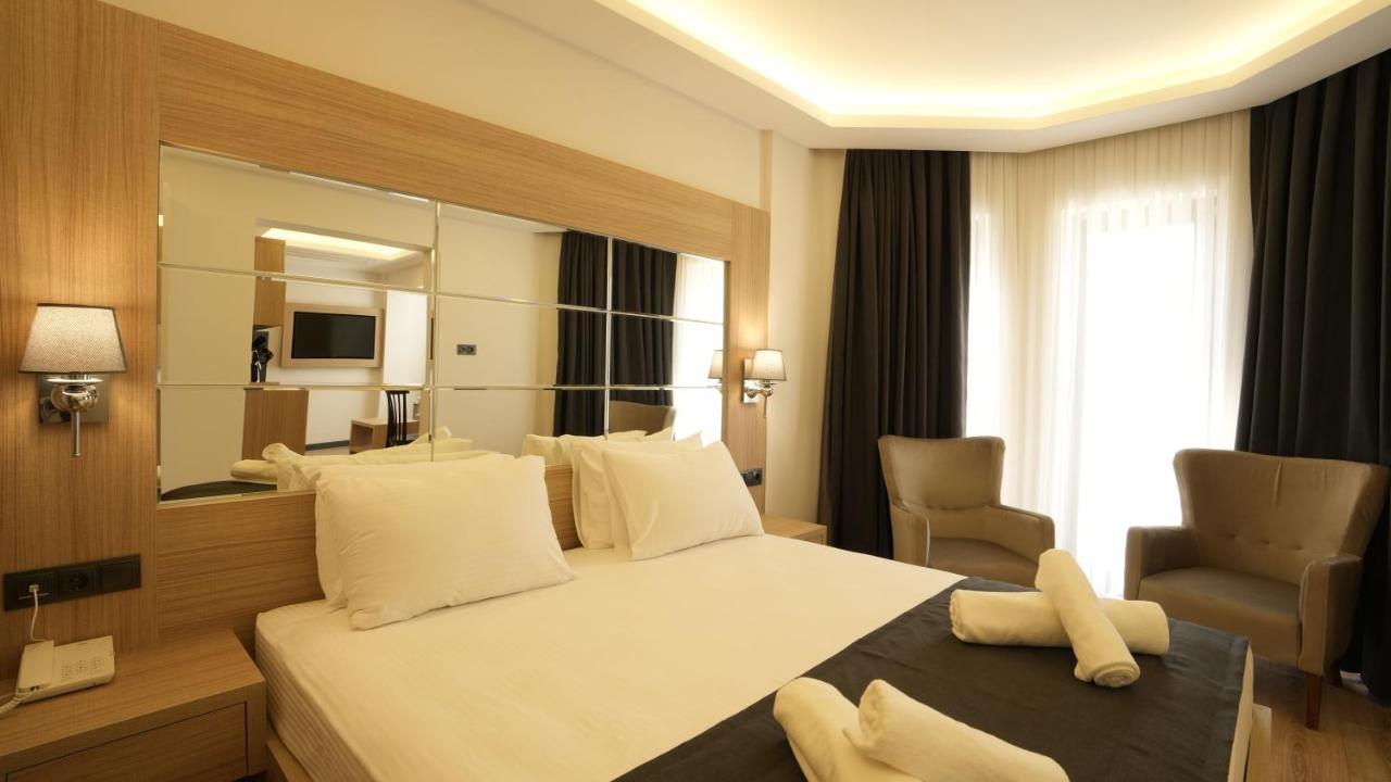 Alesta Seaside Residence Fethiye Eksteriør bilde