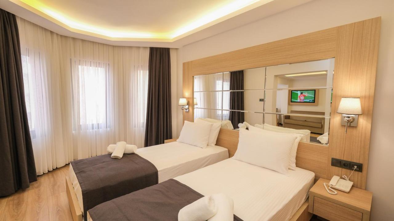Alesta Seaside Residence Fethiye Eksteriør bilde