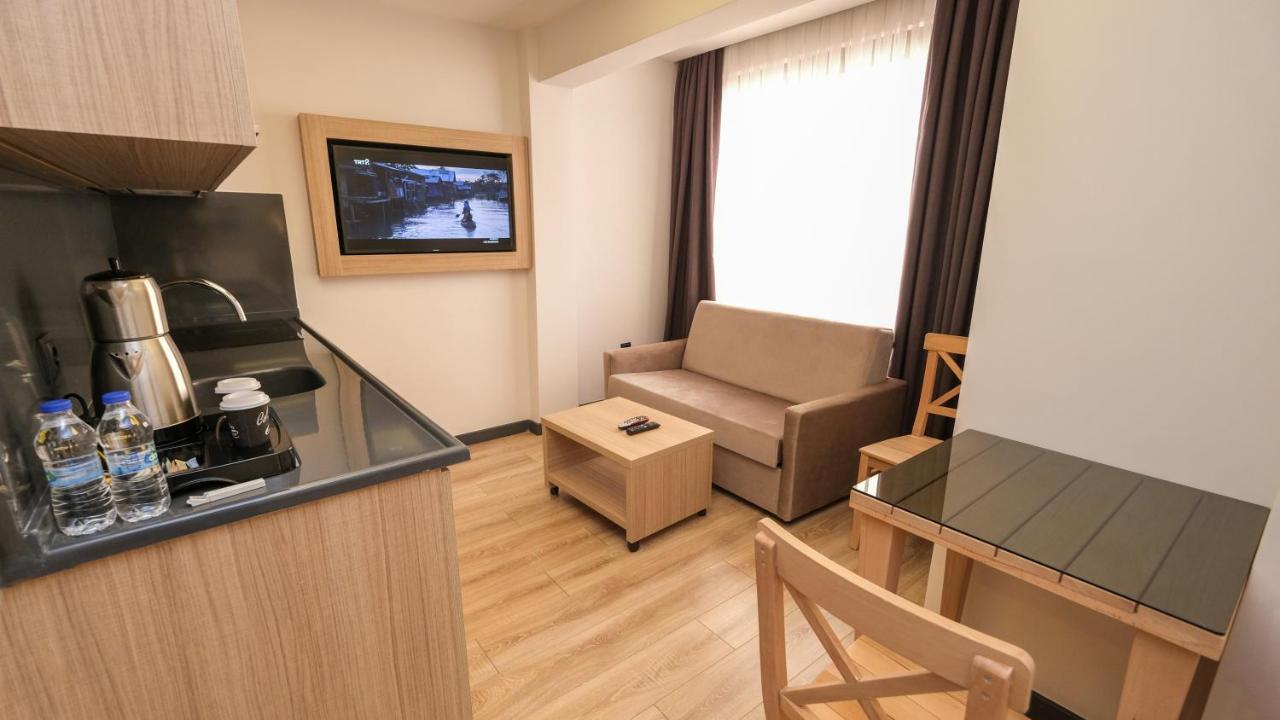 Alesta Seaside Residence Fethiye Eksteriør bilde